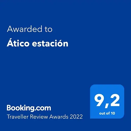 Atico Estacion 公寓 *